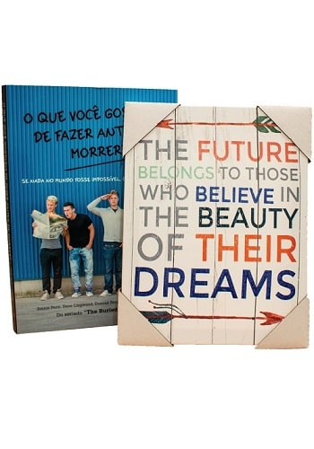 Combo – Buried Life (Que Você Gostaria de Fazer…)