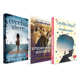 Combo Cecelia Ahern 3 Livros - Editora novo conceito
