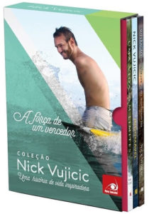 Combo – Nick Vujicic - Editora novo conceito