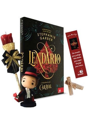 Livro Lendário de Stephanie Garber (Português)