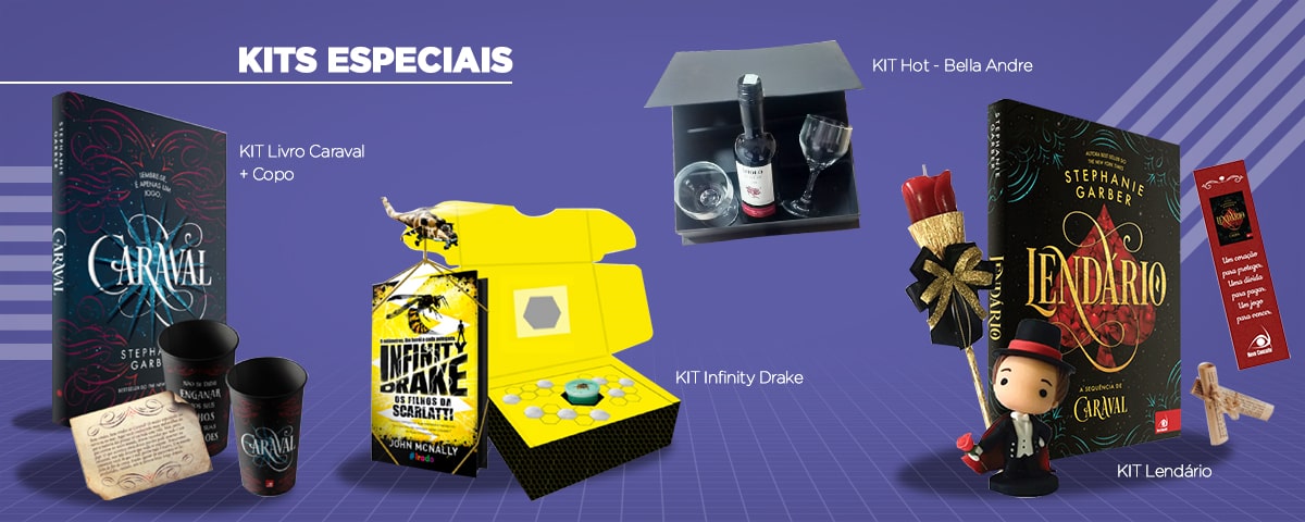 Kits Esclusivos Editora Novo Conceito