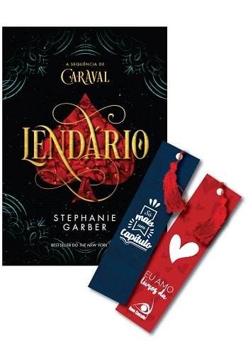 Kit Livro Caraval E Lendário Promoção